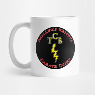 Miller's Dojo TCB Logo Mug